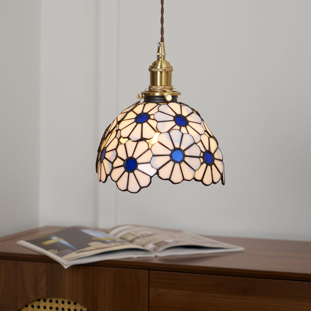 Suka Floral Pendant Light
