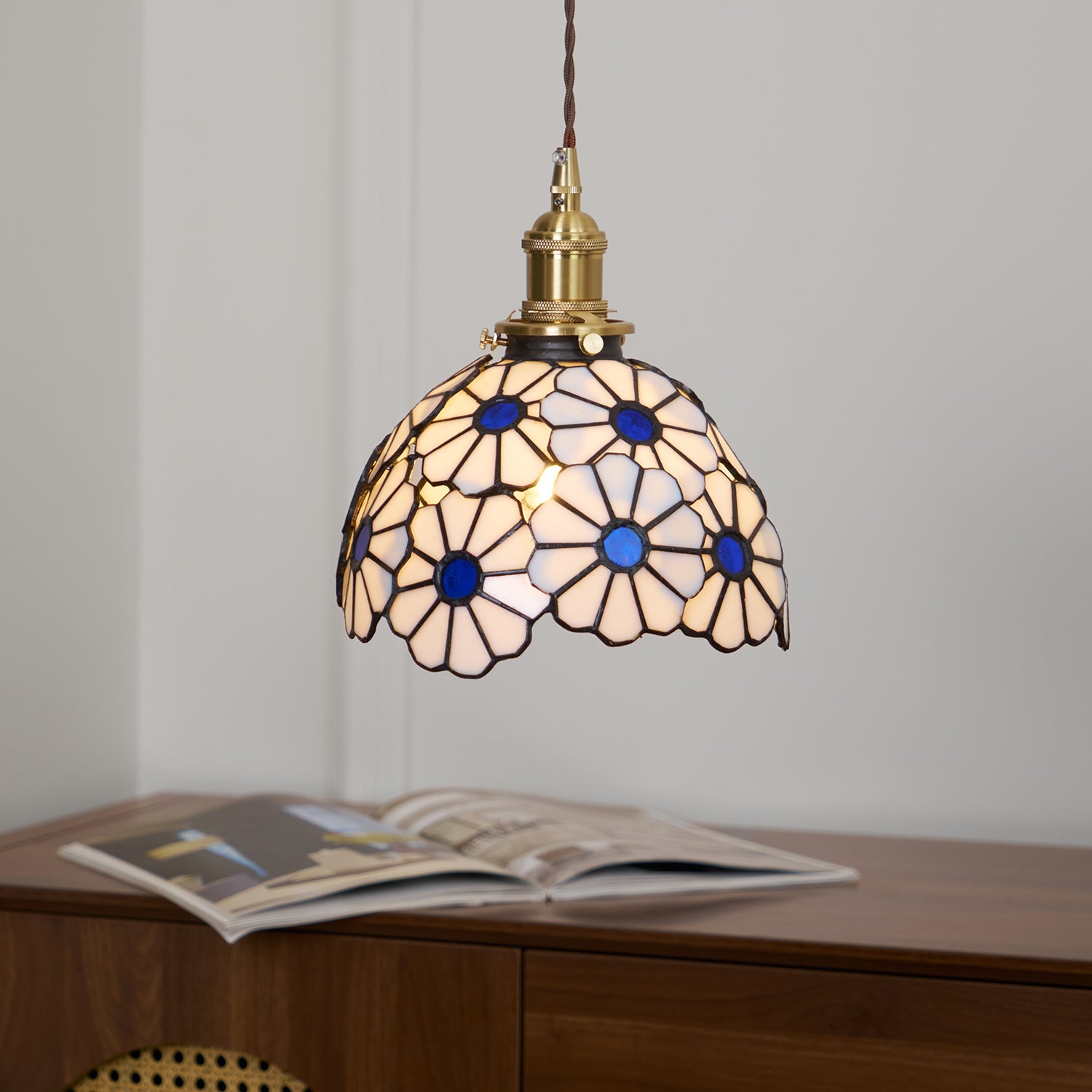 Suka Floral Pendant Light