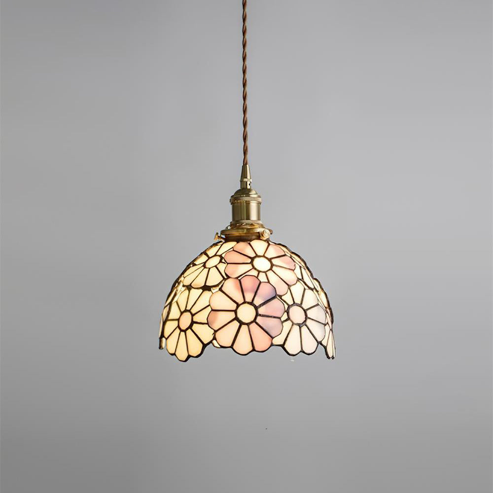 Suka Floral Pendant Light