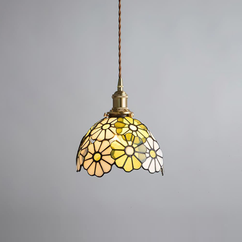 Suka Floral Pendant Light
