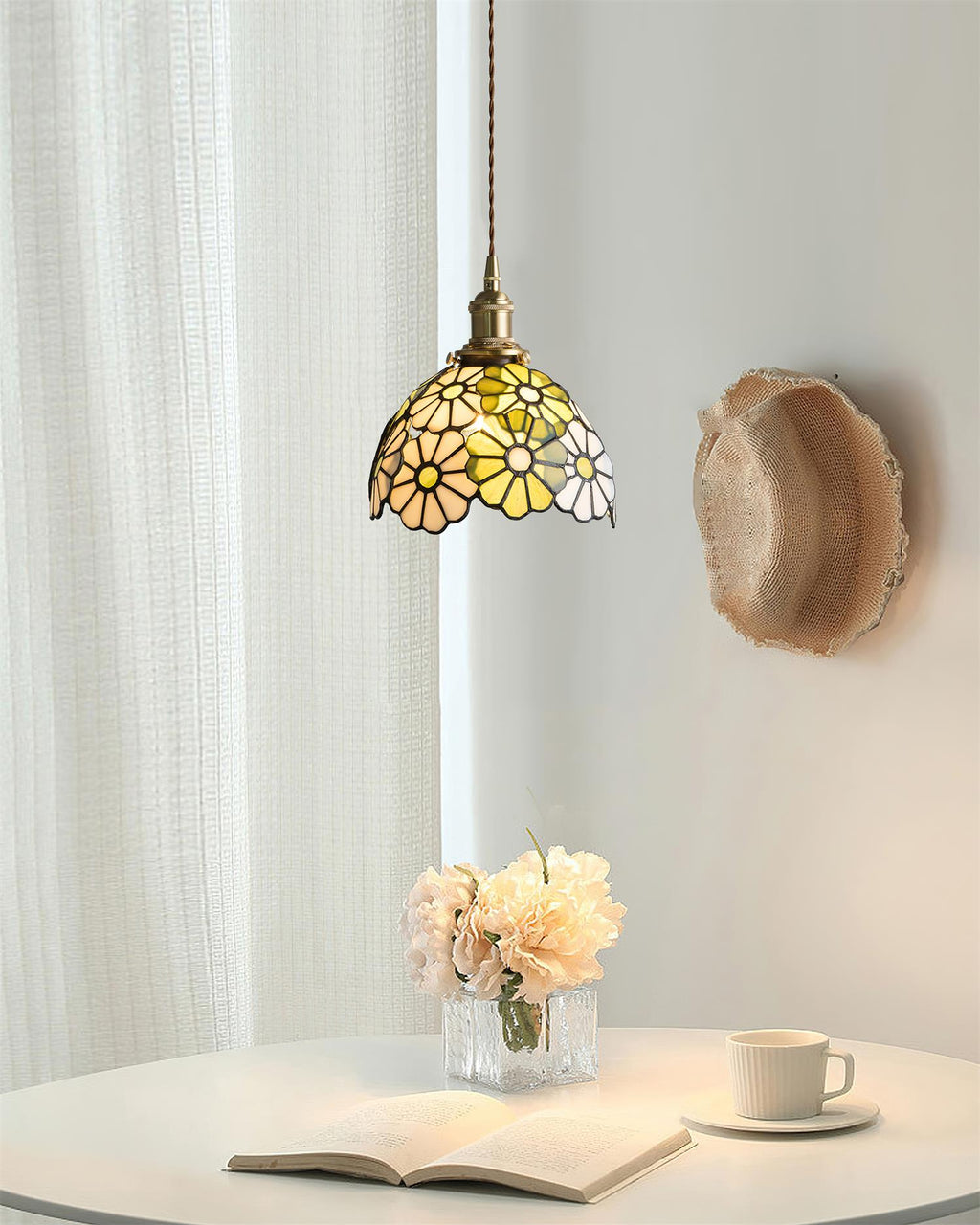 Suka Floral Pendant Light