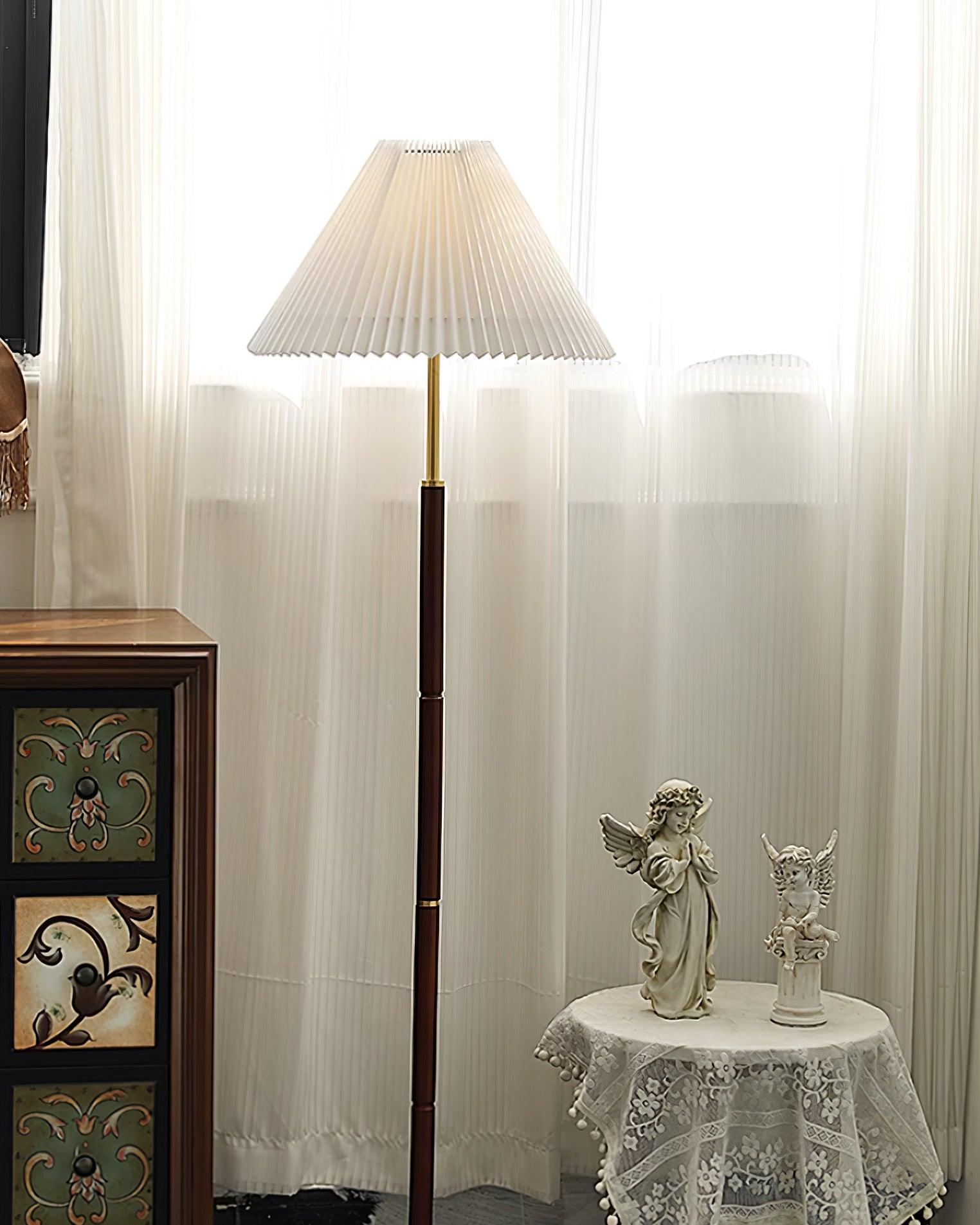 Suki Pleated Floor Lamp