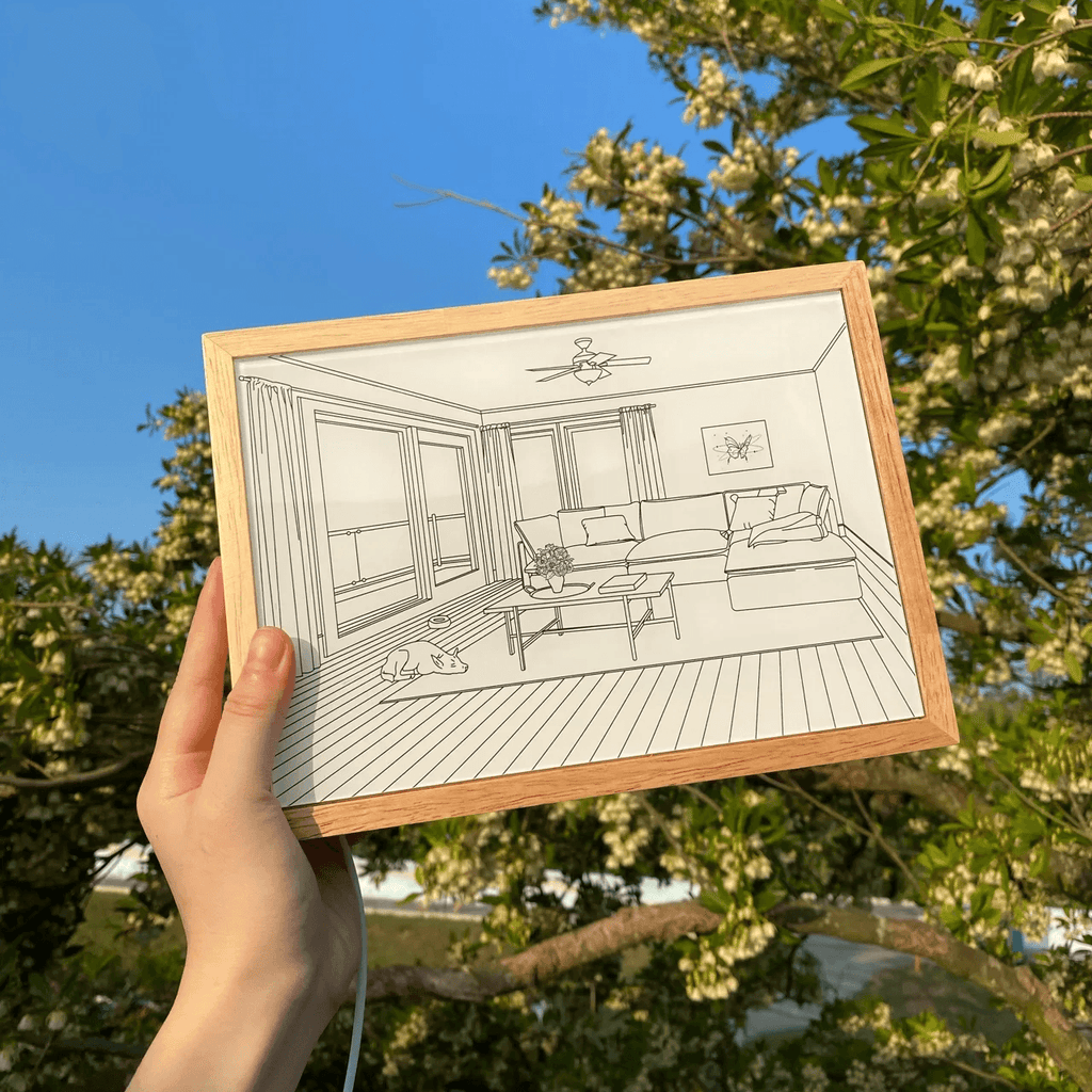 Sun Art Lighting Painting