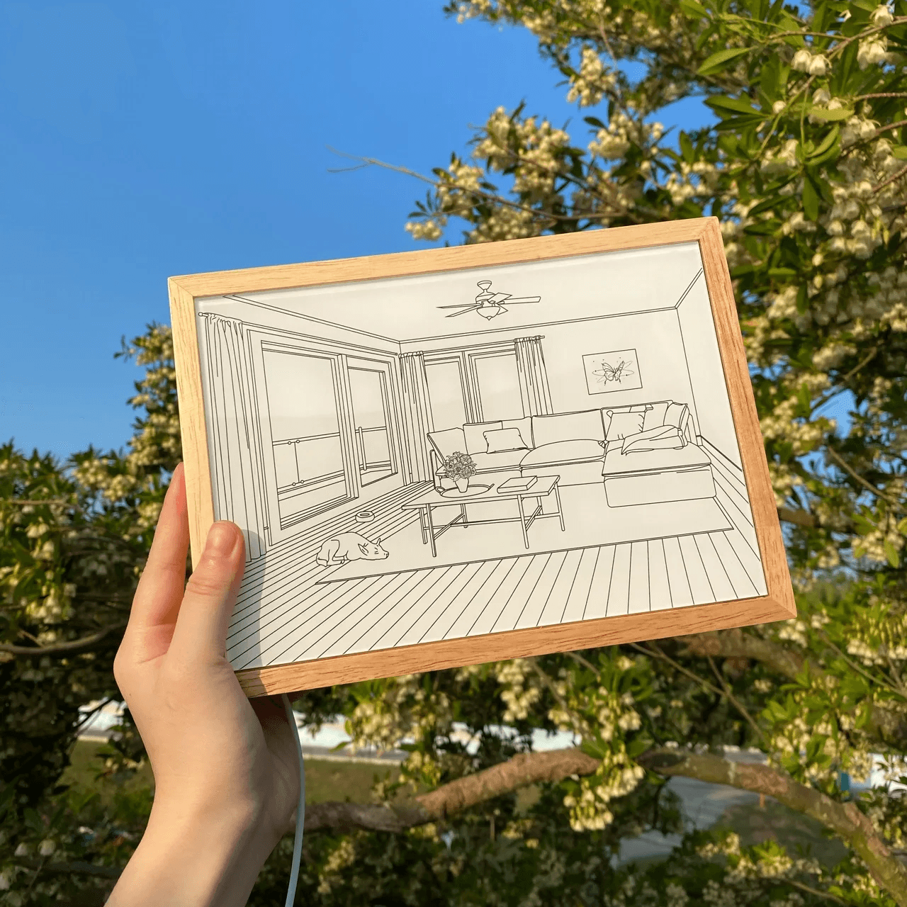 Sun Art Lighting Painting