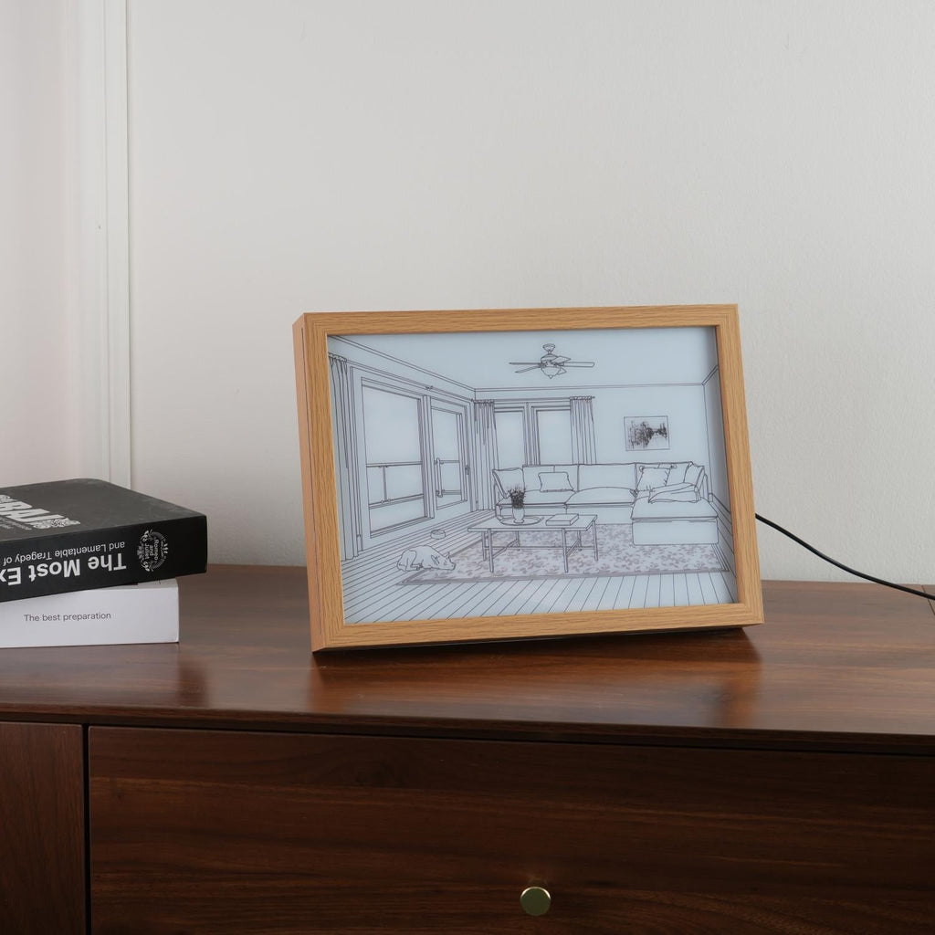 Sun Art Lighting Painting