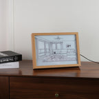 Sun Art Lighting Painting