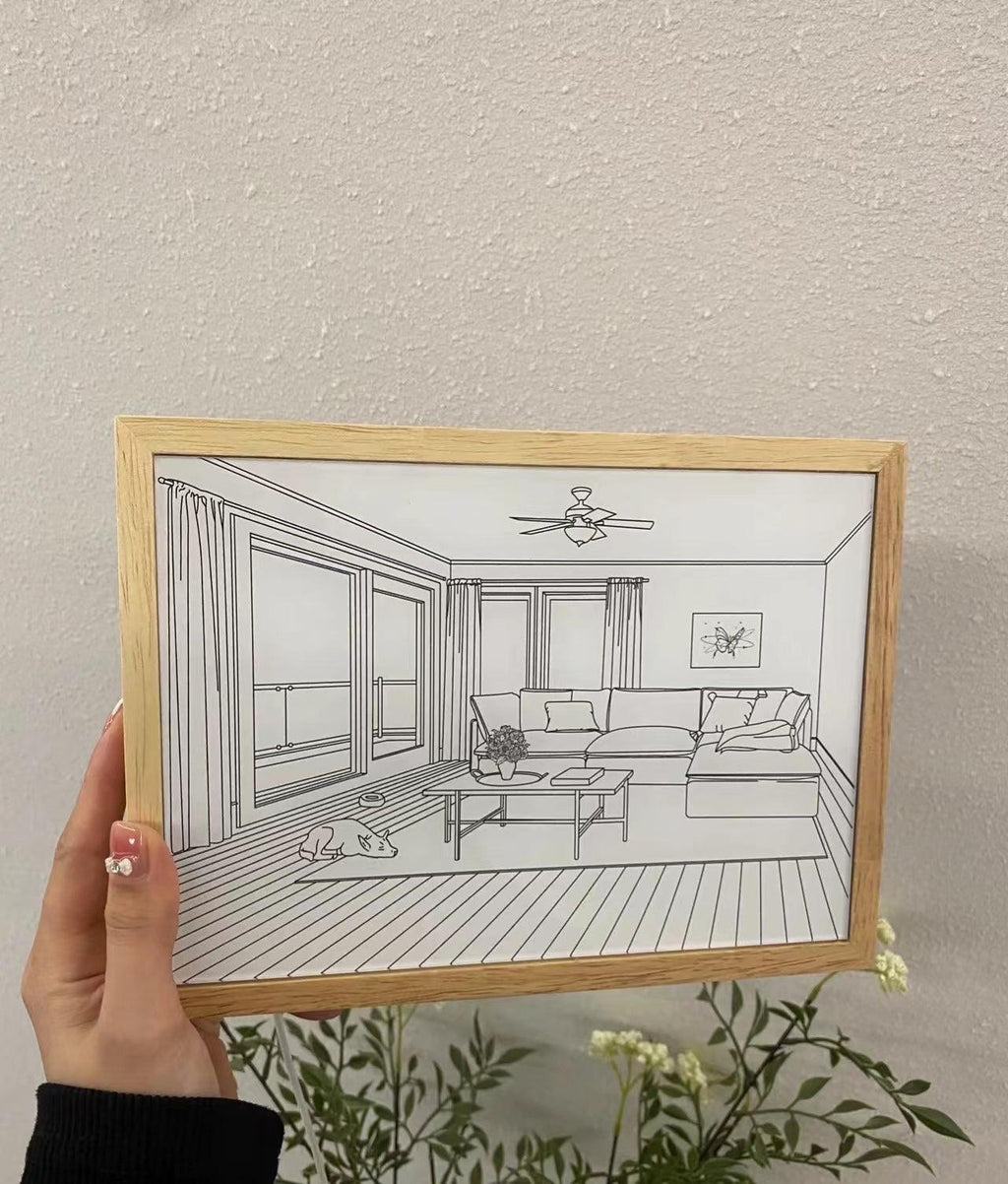 Sun Art Lighting Painting