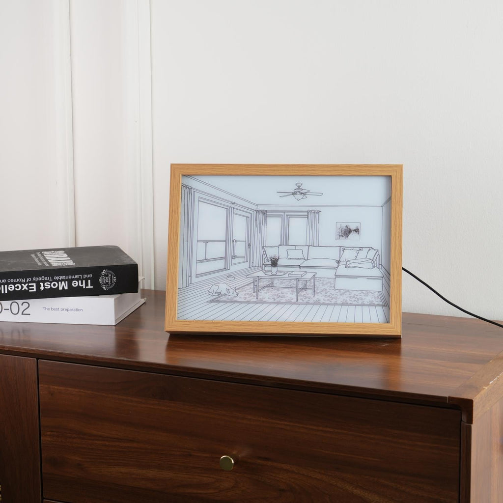 Sun Art Lighting Painting