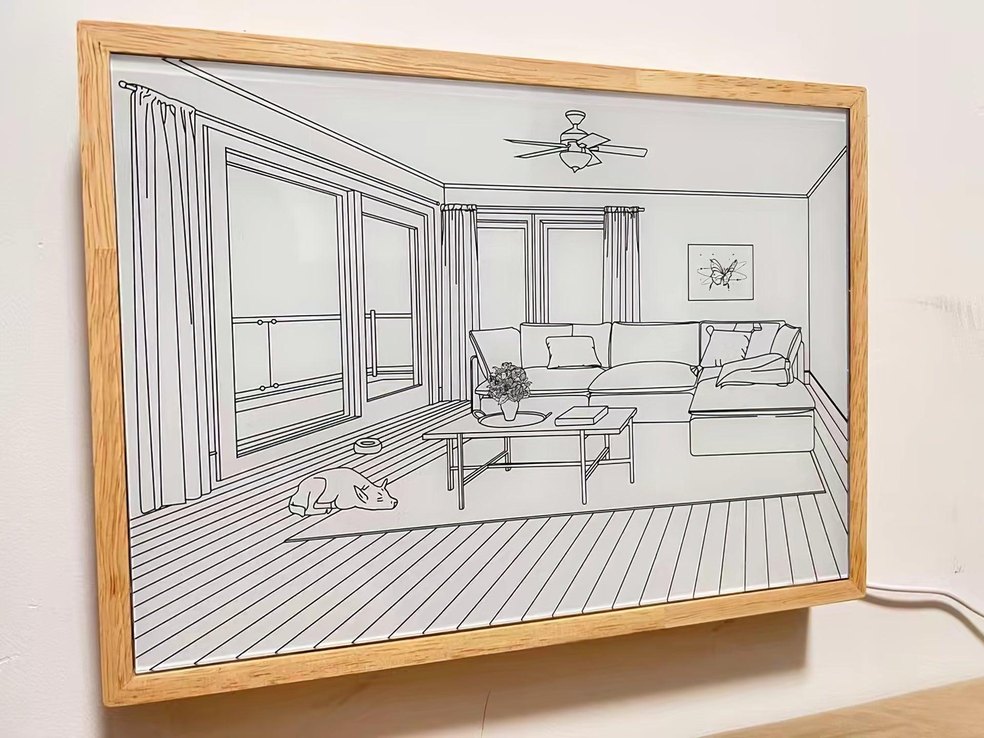 Sun Art Lighting Painting