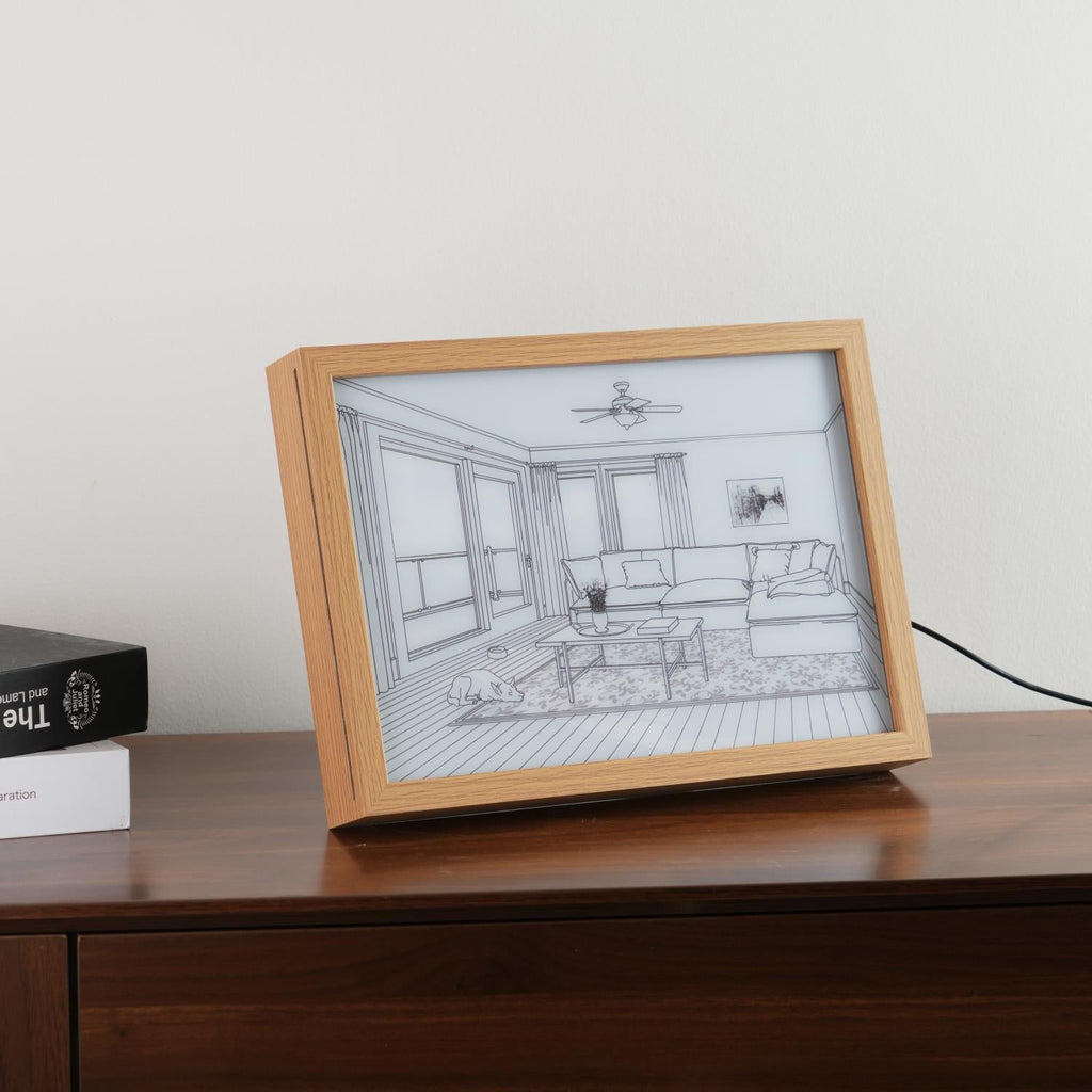 Sun Art Lighting Painting