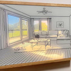 Sun Art Lighting Painting