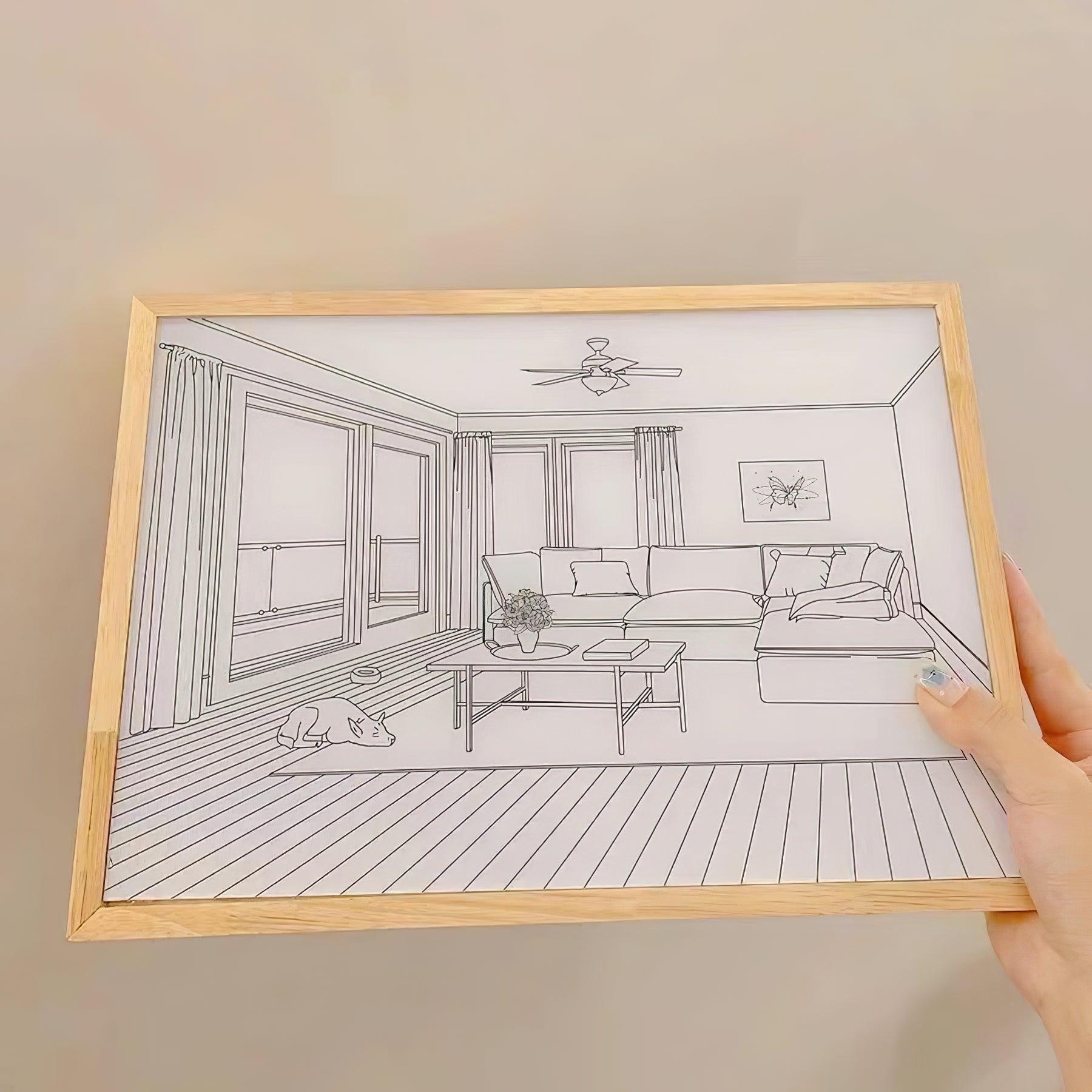 Sun Art Lighting Painting