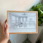 Sun Art Lighting Painting