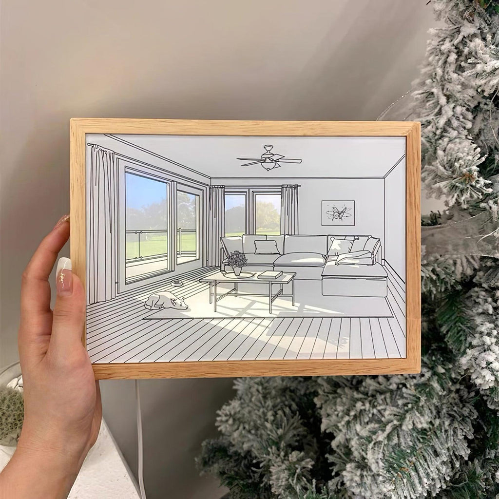 Sun Art Lighting Painting