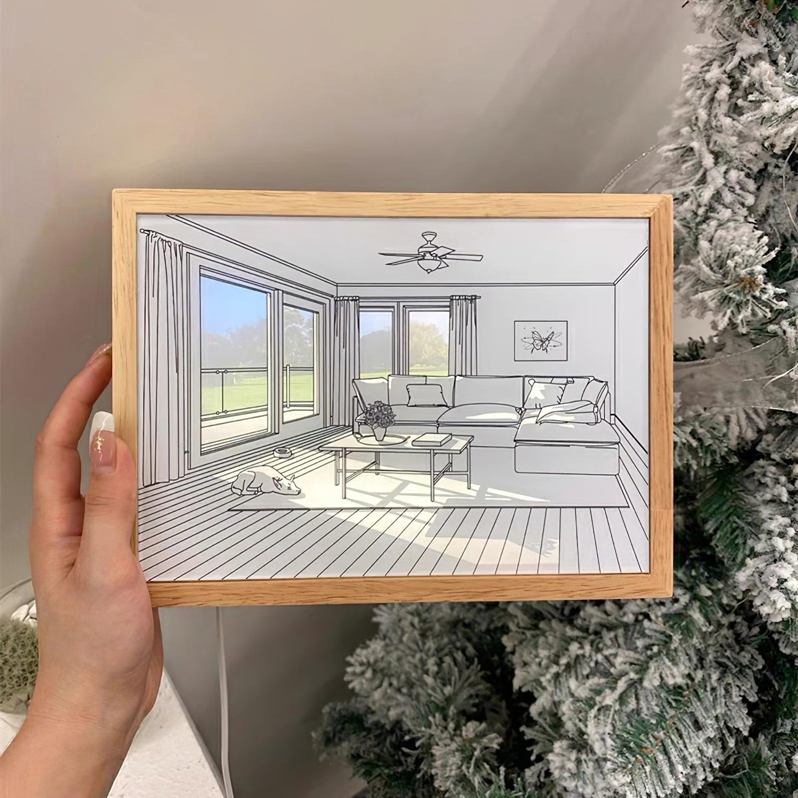 Sun Art Lighting Painting