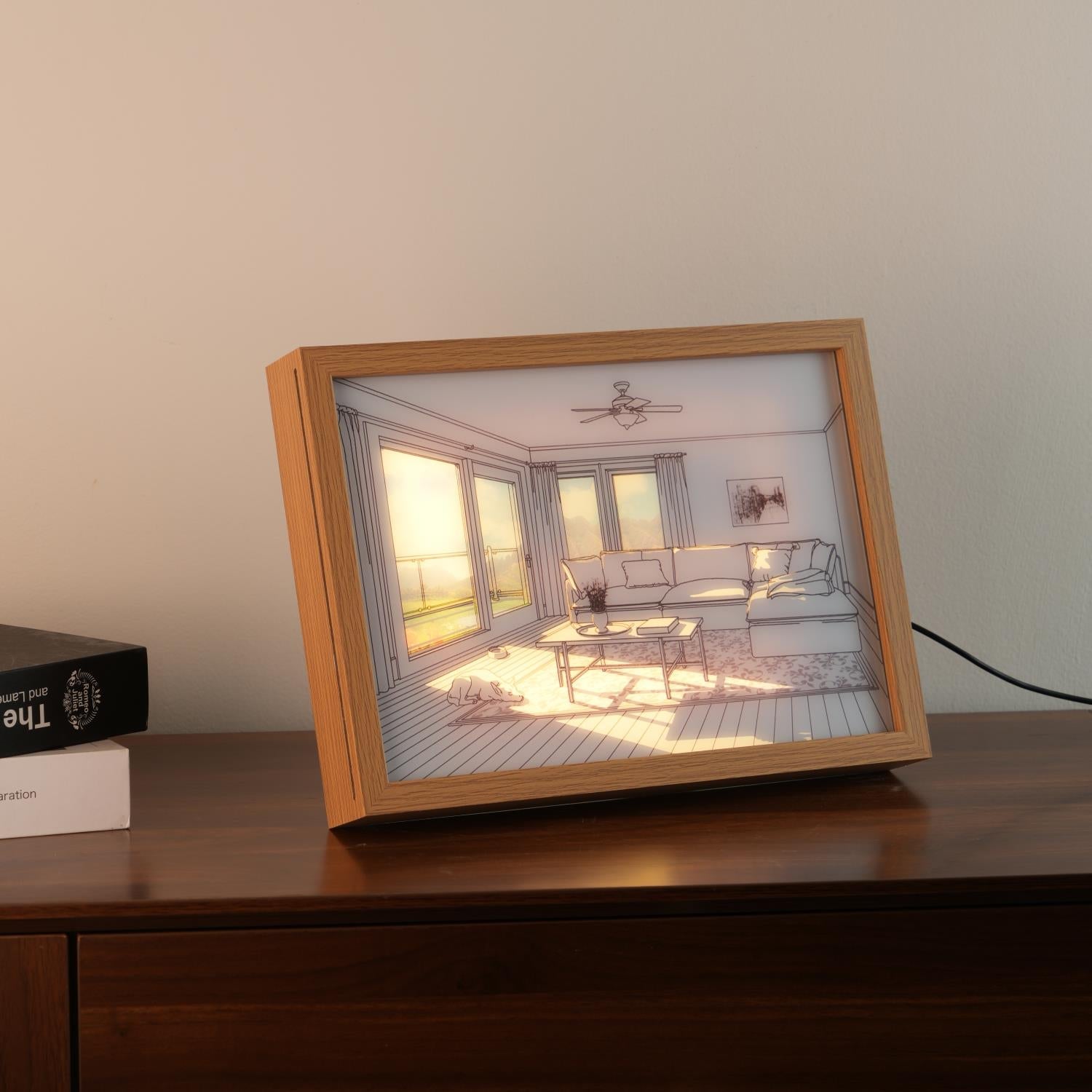 Sun Art Lighting Painting