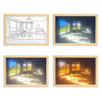 Sun Art Lighting Painting