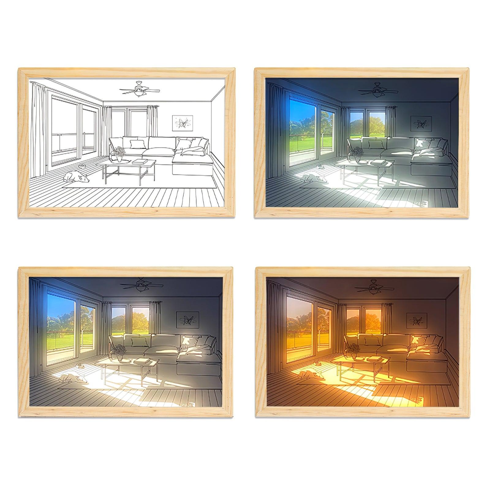 Sun Art Lighting Painting