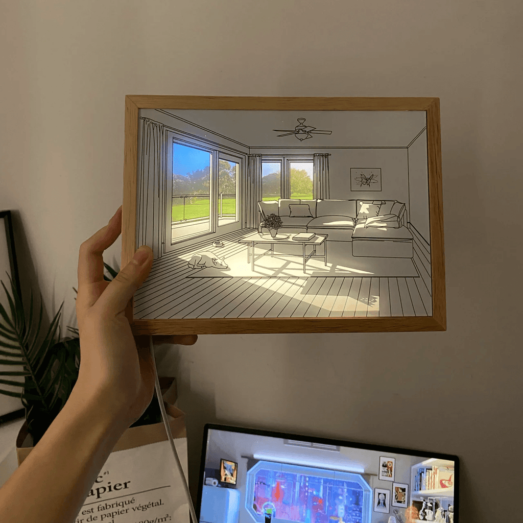 Sun Art Lighting Painting