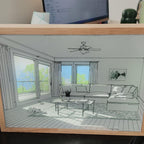 Sun Art Lighting Painting