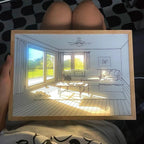 Sun Art Lighting Painting