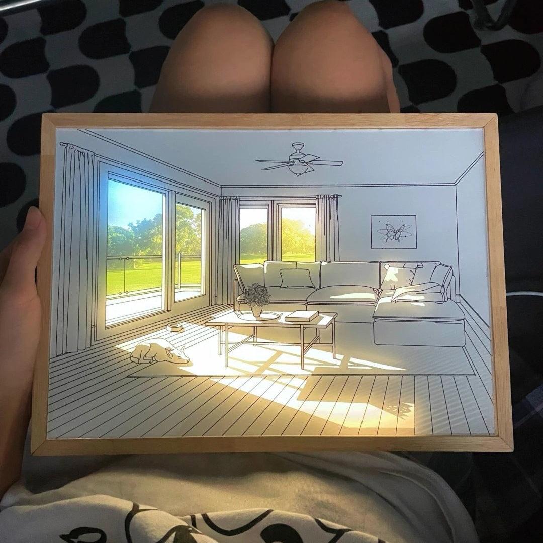 Sun Art Lighting Painting