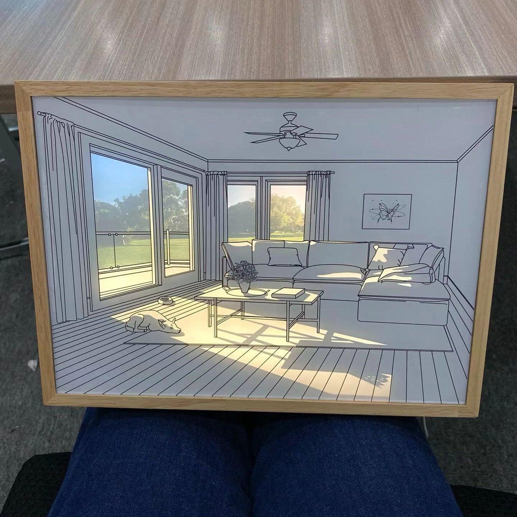 Sun Art Lighting Painting