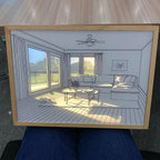 Sun Art Lighting Painting