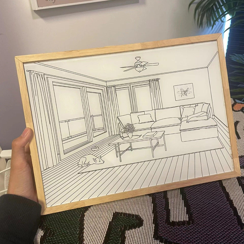 Sun Art Lighting Painting