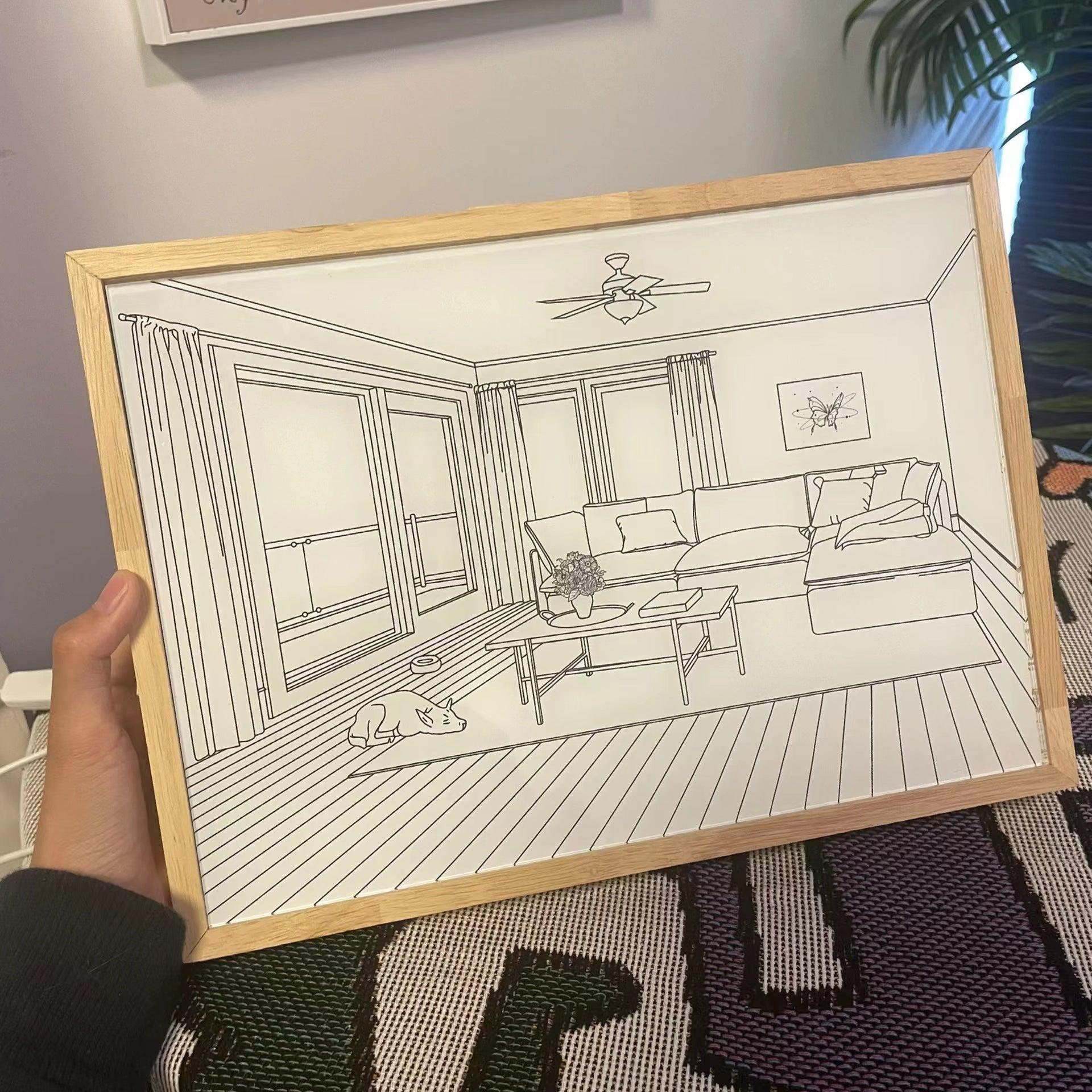 Sun Art Lighting Painting