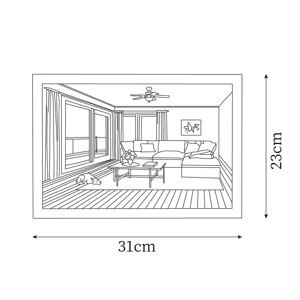 Sun Art Lighting Painting