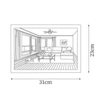 Sun Art Lighting Painting