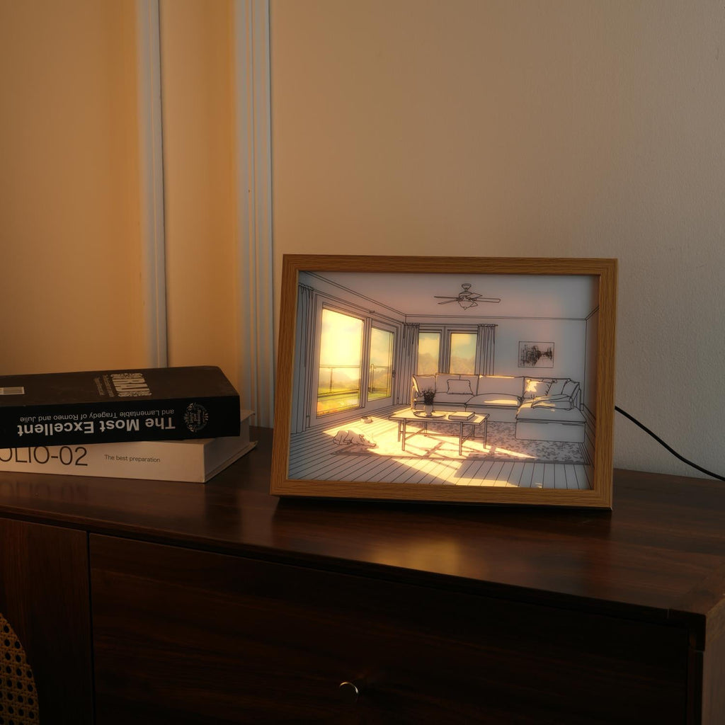 Sun Art Lighting Painting