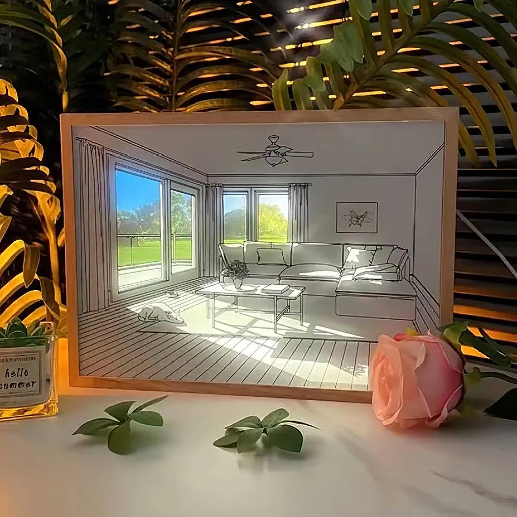 Sun Art Lighting Painting