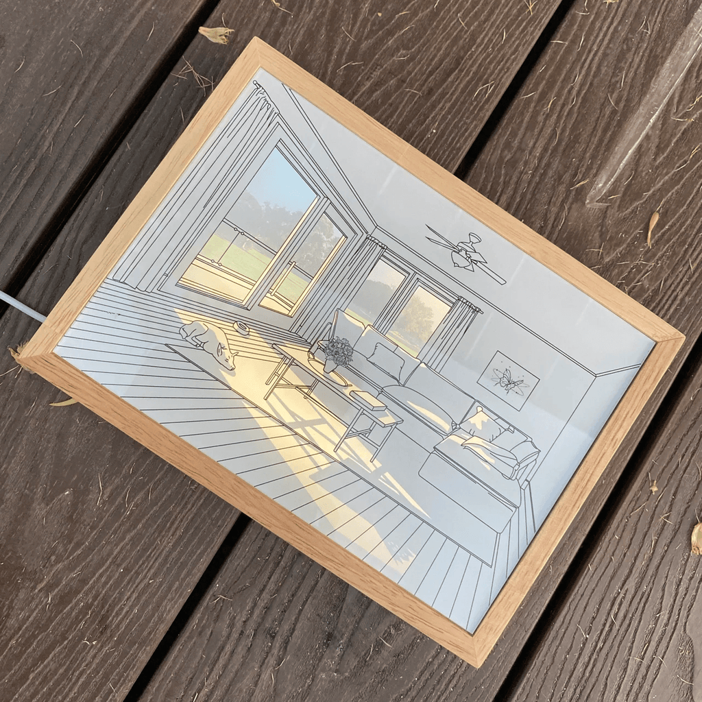 Sun Art Lighting Painting