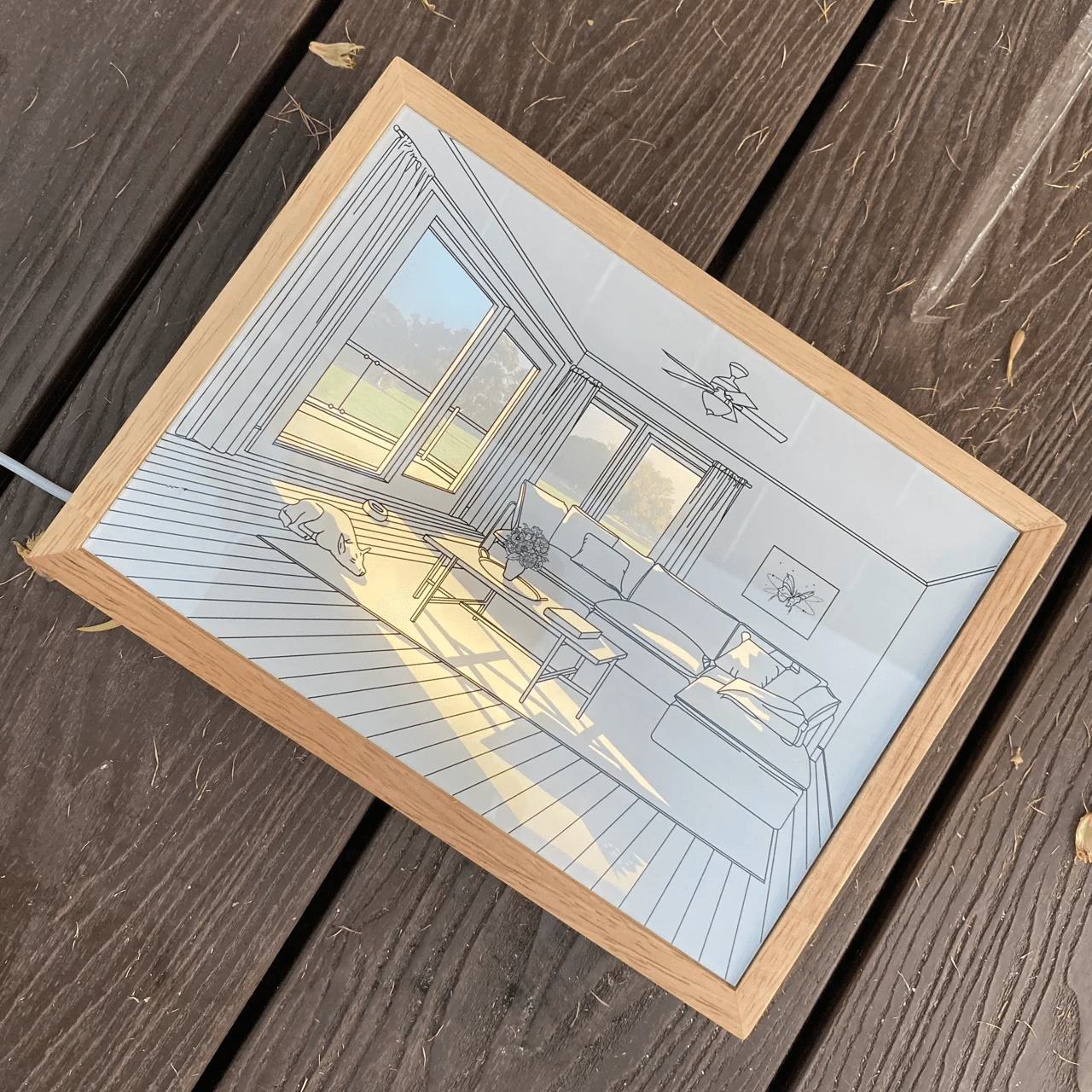 Sun Art Lighting Painting