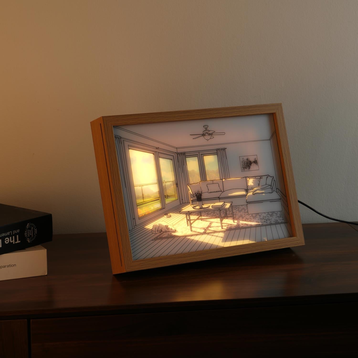 Sun Art Lighting Painting