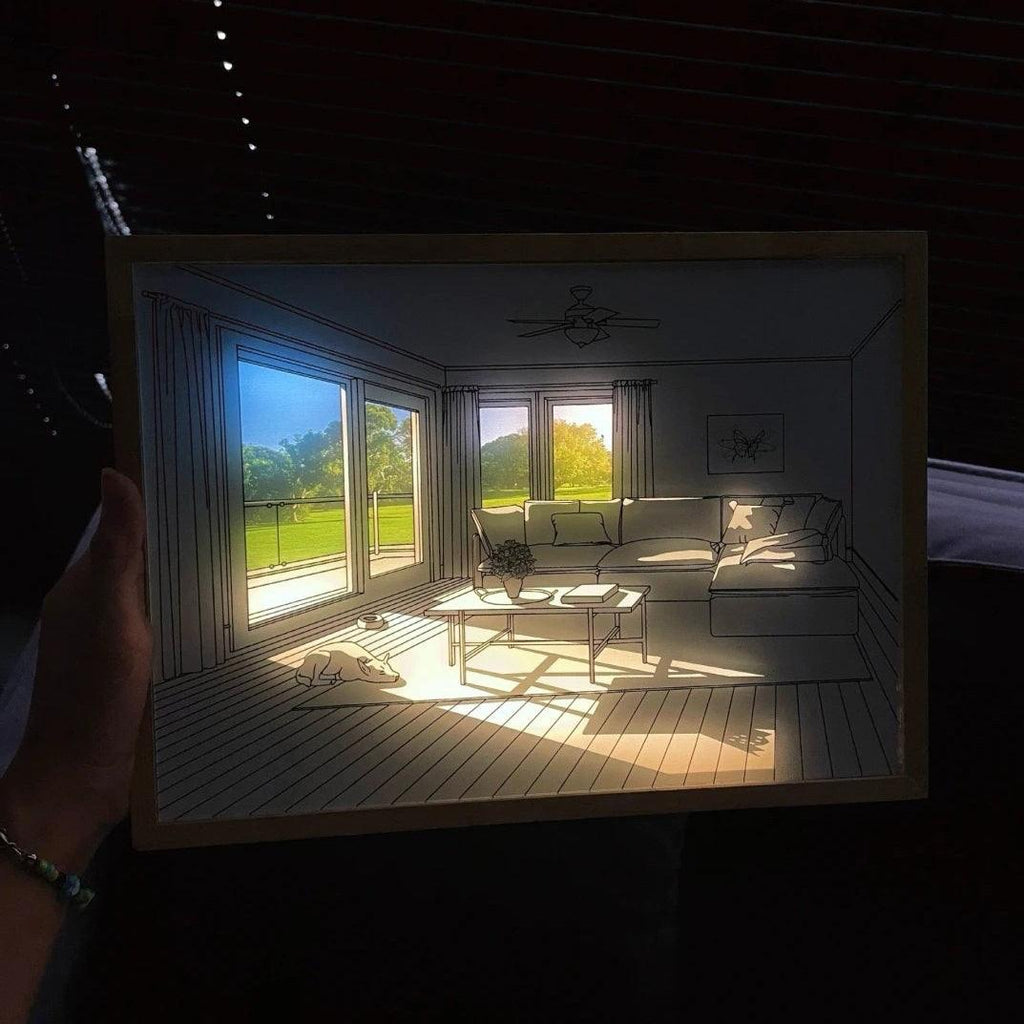 Sun Art Lighting Painting