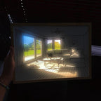 Sun Art Lighting Painting