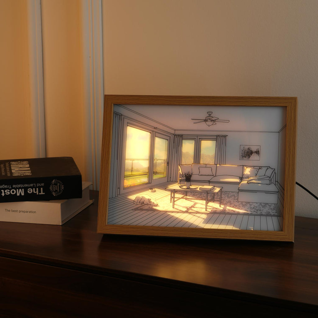 Sun Art Lighting Painting