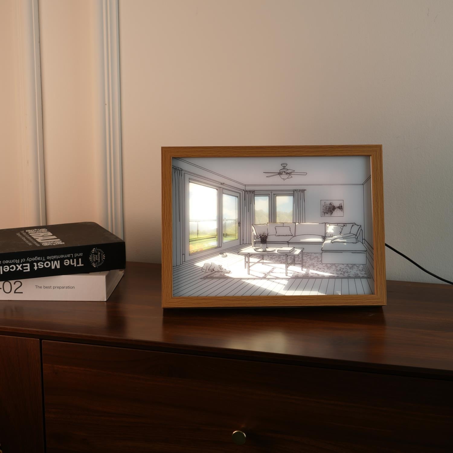 Sun Art Lighting Painting