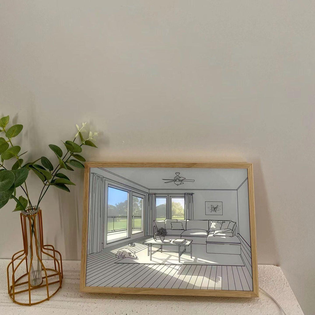 Sun Art Lighting Painting