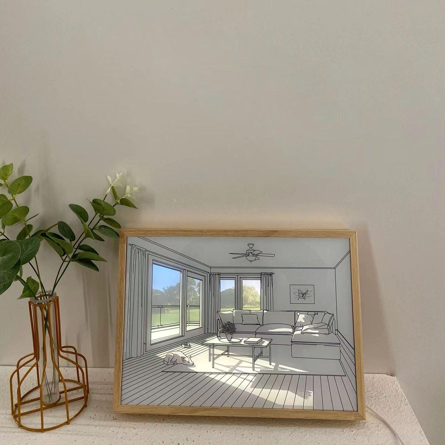 Sun Art Lighting Painting