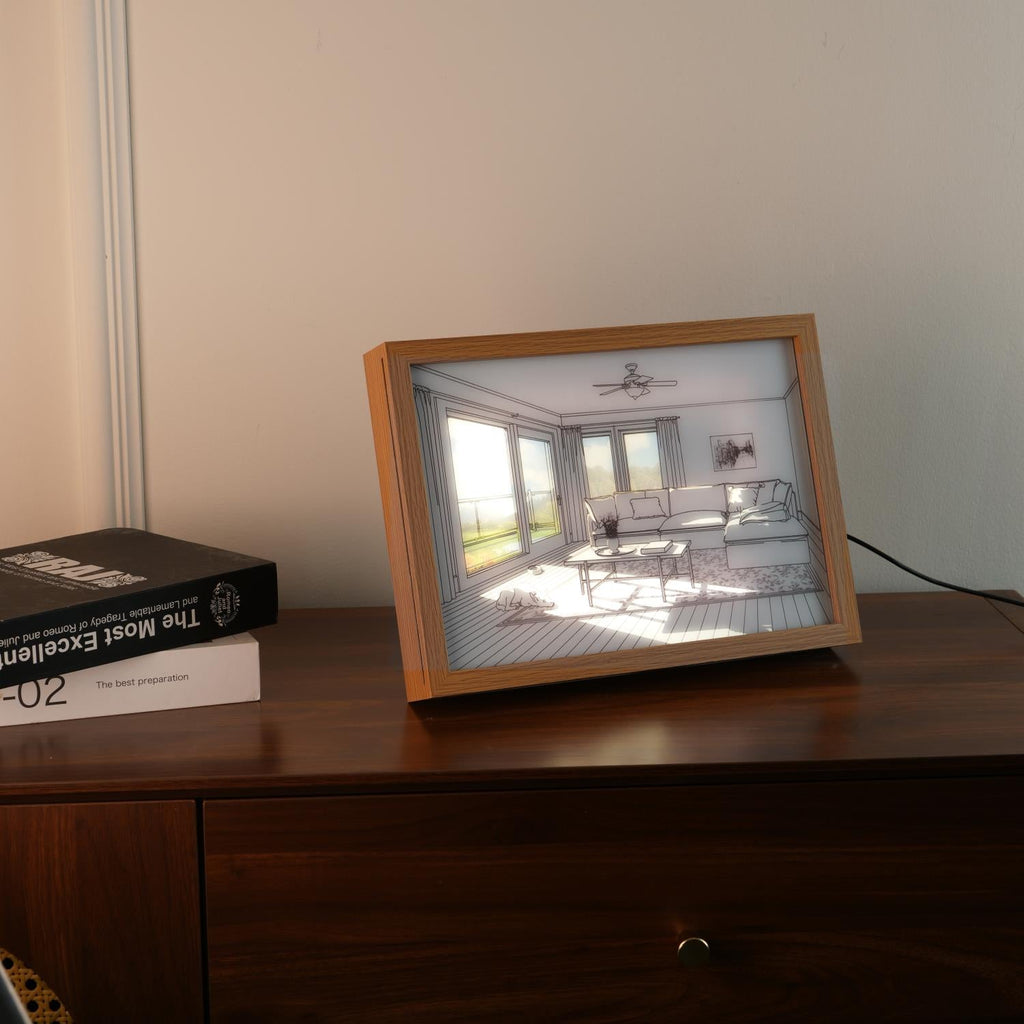 Sun Art Lighting Painting