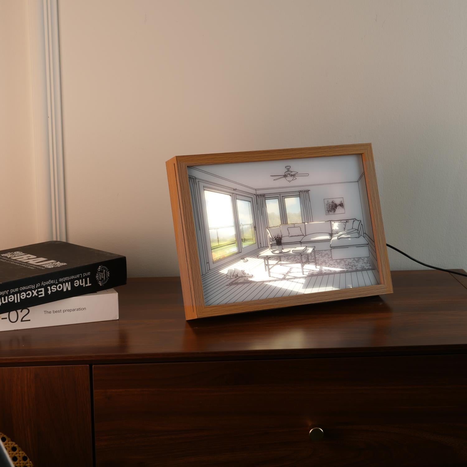 Sun Art Lighting Painting