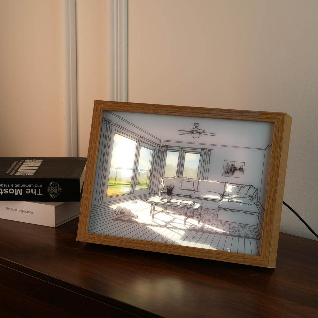 Sun Art Lighting Painting