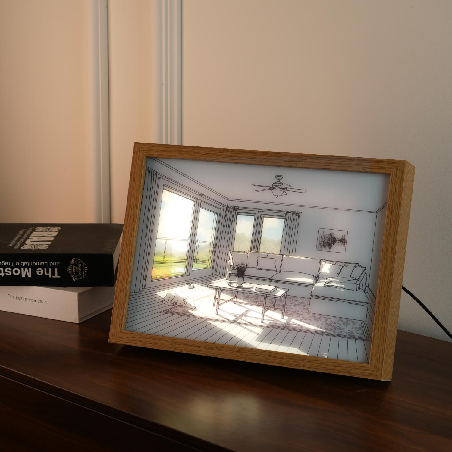 Sun Art Lighting Painting