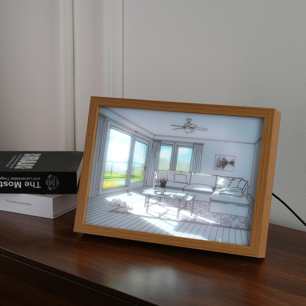 Sun Art Lighting Painting