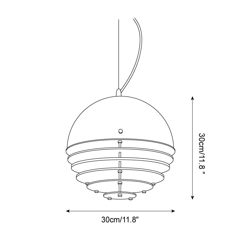 Sunset Pendant Light