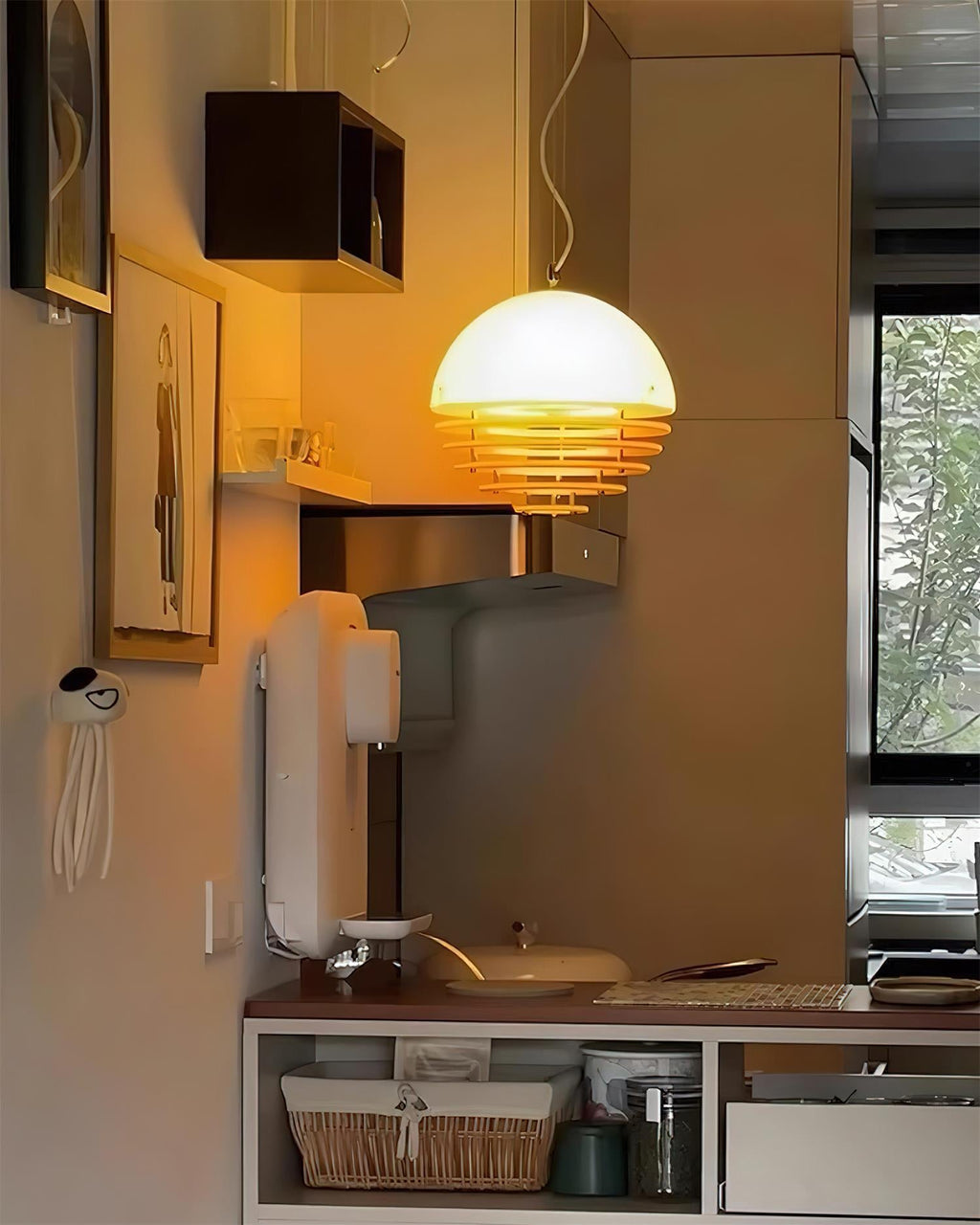 Sunset Pendant Light